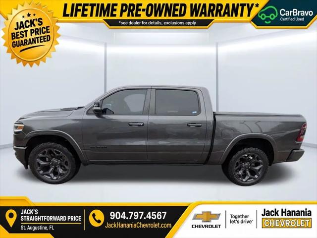 2021 Ram 1500 Limited Crew Cab 4x4 57 Box
