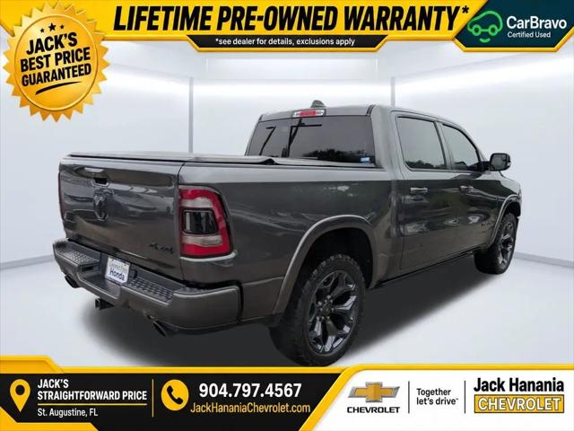2021 Ram 1500 Limited Crew Cab 4x4 57 Box