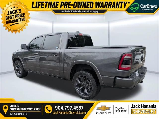 2021 Ram 1500 Limited Crew Cab 4x4 57 Box
