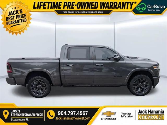 2021 Ram 1500 Limited Crew Cab 4x4 57 Box