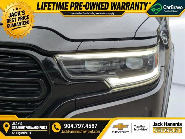 2021 Ram 1500 Limited Crew Cab 4x4 57 Box