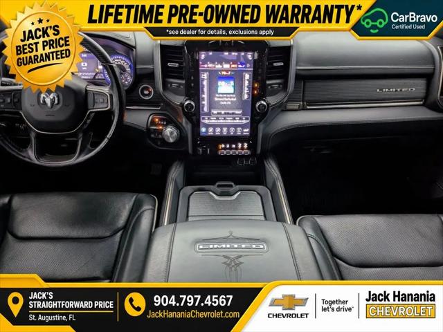 2021 Ram 1500 Limited Crew Cab 4x4 57 Box