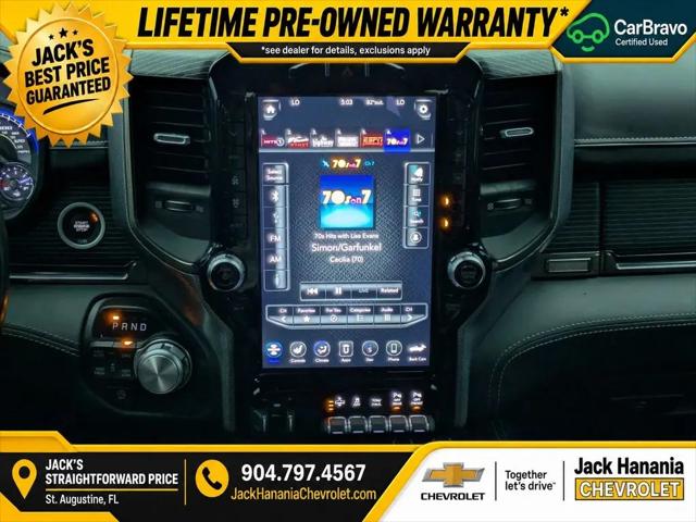 2021 Ram 1500 Limited Crew Cab 4x4 57 Box