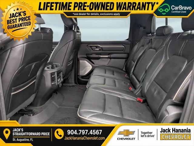 2021 Ram 1500 Limited Crew Cab 4x4 57 Box