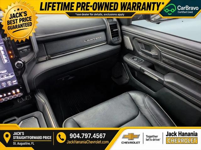 2021 Ram 1500 Limited Crew Cab 4x4 57 Box