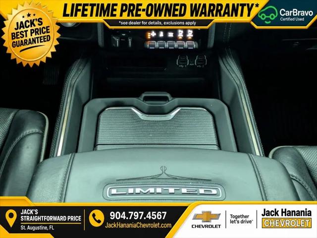 2021 Ram 1500 Limited Crew Cab 4x4 57 Box