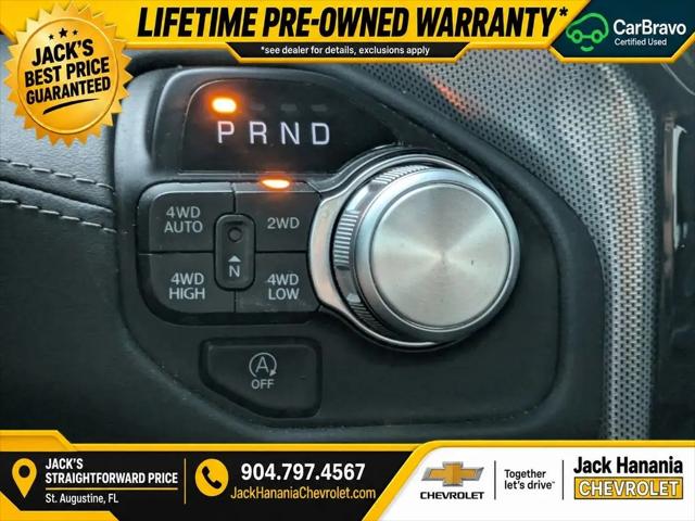 2021 Ram 1500 Limited Crew Cab 4x4 57 Box