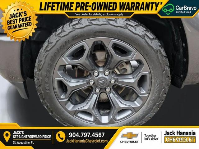 2021 Ram 1500 Limited Crew Cab 4x4 57 Box