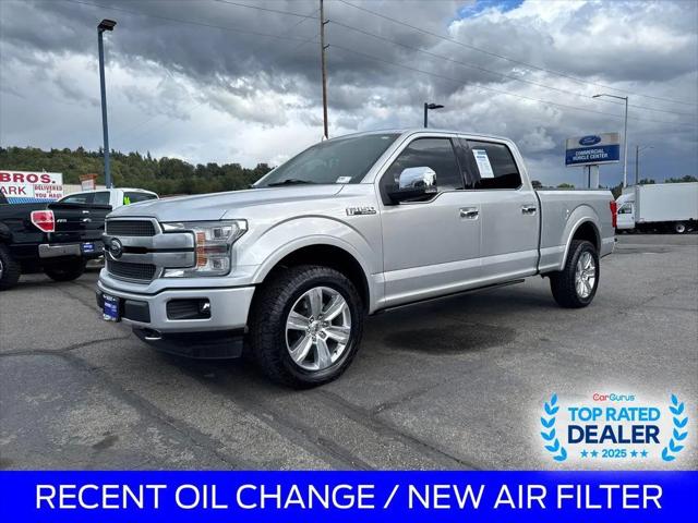 2019 Ford F-150 Platinum for sale in Kent, WA