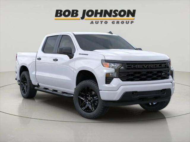 2026 Chevrolet Silverado 1500 4WD Crew Cab Short Bed Custom for sale in Pulaski, NY