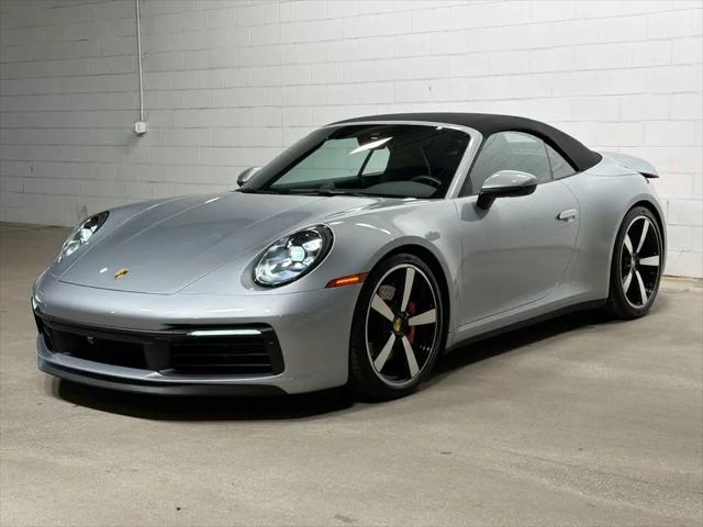 2021 Porsche 911 Carrera 4S Cabriolet for sale in Tampa, FL