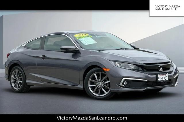 2019 Honda Civic EX for sale in San Leandro, CA