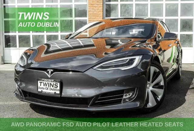 2021 Tesla Model S Long Range Dual Motor All-Wheel Drive for sale near Dublin, OH