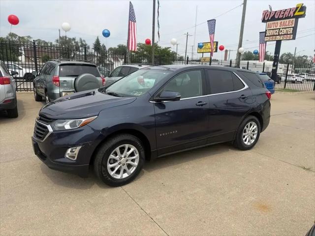 2018 Chevrolet Equinox LT for sale in Detroit, MI