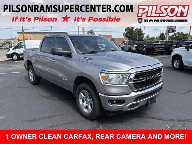 2022 Ram 1500 Big Horn Crew Cab 4x4 5'7" Box for sale in Charleston, IL