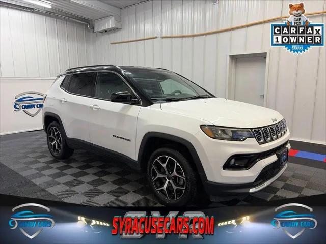 2025 Jeep Compass Limited 4x4 for sale in Syracuse, NY