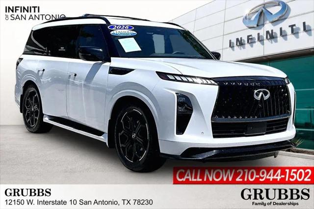 2026 INFINITI QX80 SPORT AWD for sale in San Antonio, TX