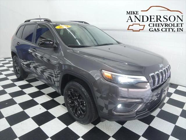 2022 Jeep Cherokee Latitude Lux 4x4 for sale in Gas City, IN