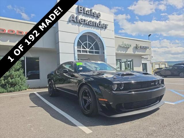 2020 Dodge Challenger SRT Super Stock for sale in Mansfield, PA