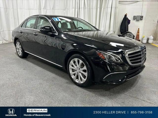 2017 Mercedes-Benz E-CLASS E 300 E 300 for sale near Dayton, OH