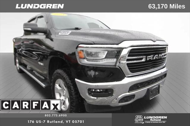 2021 Ram 1500 Big Horn for sale in Rutland, VT