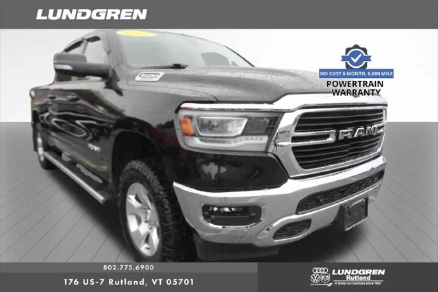 2021 Ram 1500 Big Horn for sale in Rutland, VT