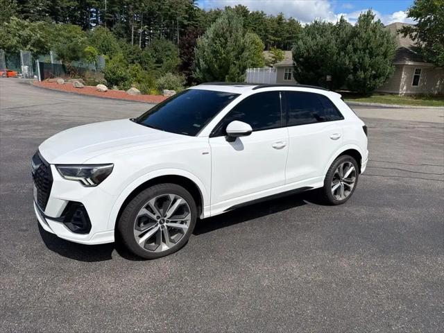 2021 Audi Q3 Premium Plus 45 TFSI S line quattro Tiptronic for sale in Nashua, NH