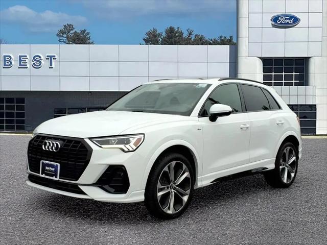2021 Audi Q3 Premium Plus 45 TFSI S line quattro Tiptronic for sale in Nashua, NH