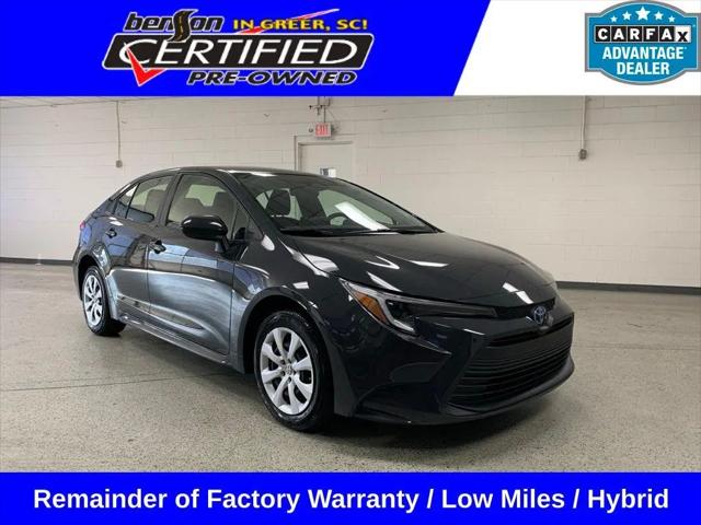 2025 Toyota Corolla Hybrid SE for sale in Greer, SC