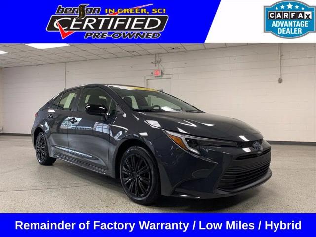 2025 Toyota Corolla Hybrid SE for sale in Greer, SC