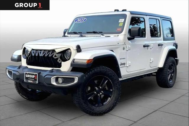 2023 Jeep Wrangler 4-Door Sahara 4x4 for sale in Scarborough, ME