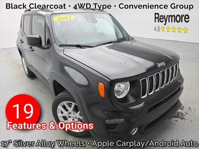 2021 Jeep Renegade Latitude 4x4 for sale in Central Square, NY