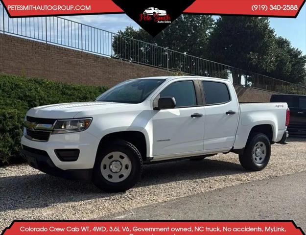 2017 Chevrolet Colorado WT for sale in Louisburg, NC