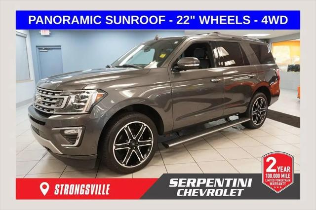2019 Ford Expedition Limited for sale in Strongsville, OH