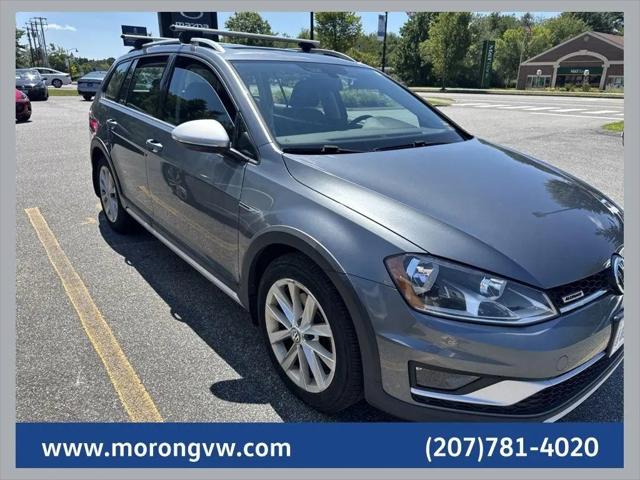2017 Volkswagen Golf Alltrack TSI SE for sale in Falmouth, ME