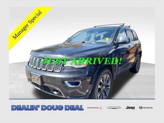 2018 Jeep Grand Cherokee Overland 4x4 for sale in Fort Collins, CO