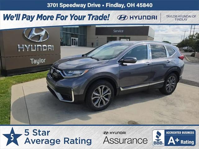 2021 Honda CR-V AWD Touring for sale in Findlay, OH