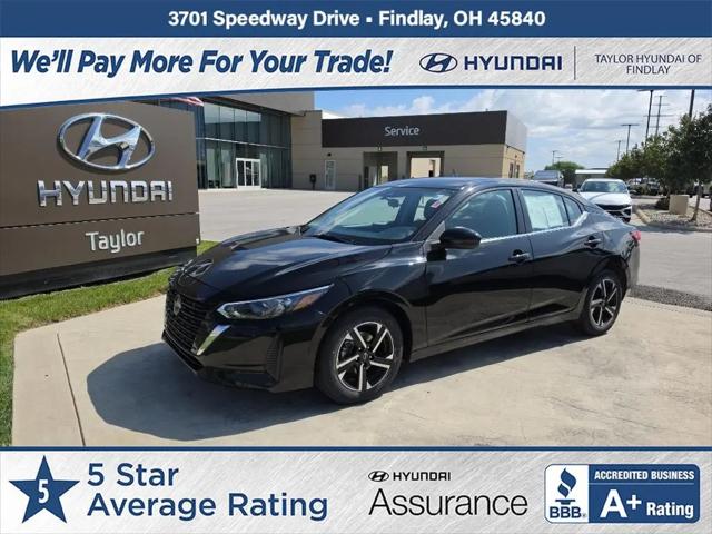 2024 Nissan Sentra SV Xtronic CVT for sale in Findlay, OH