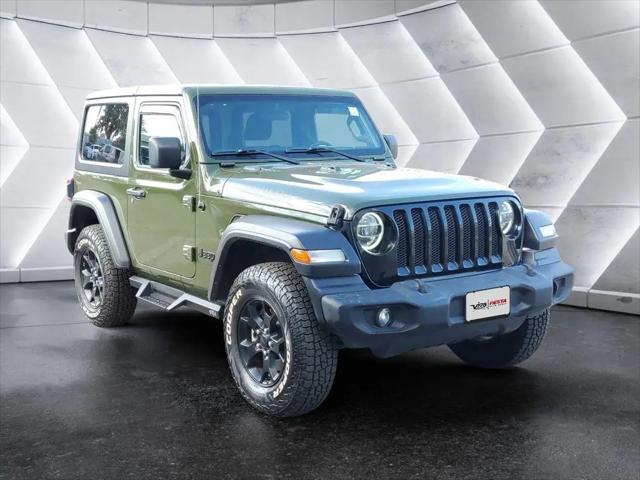2020 Jeep Wrangler Willys 4x4 for sale in Albuquerque, NM