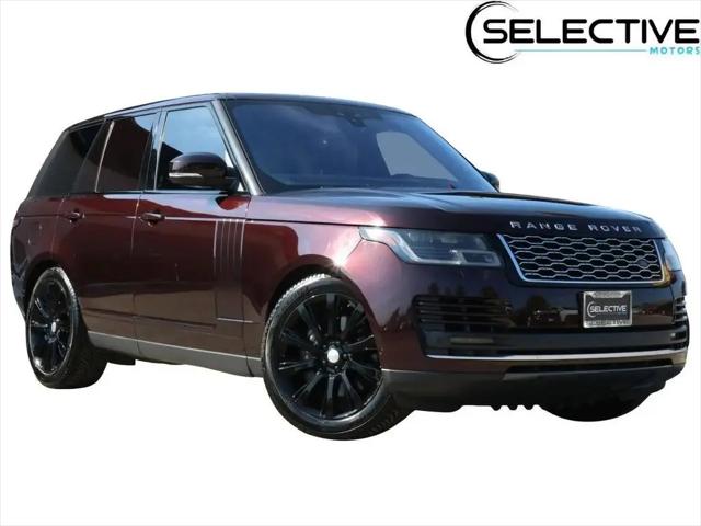 2018 Land Rover Range Rover 3.0L V6 Supercharged HSE for sale in Indianapolis, IN