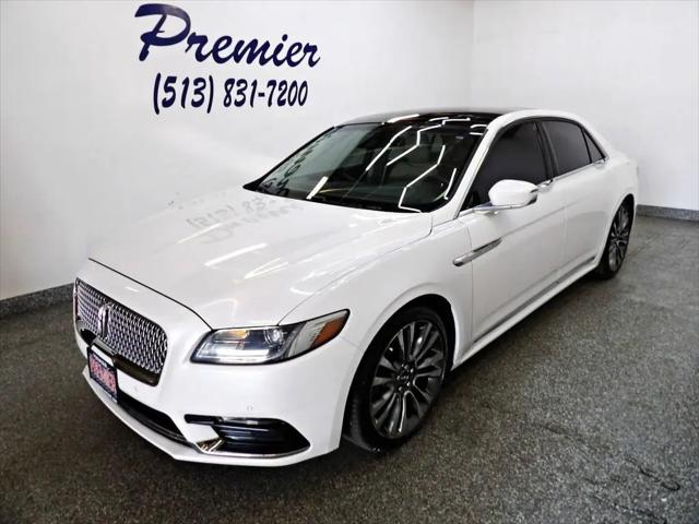 2017 Lincoln Continental Select for sale in Milford, OH