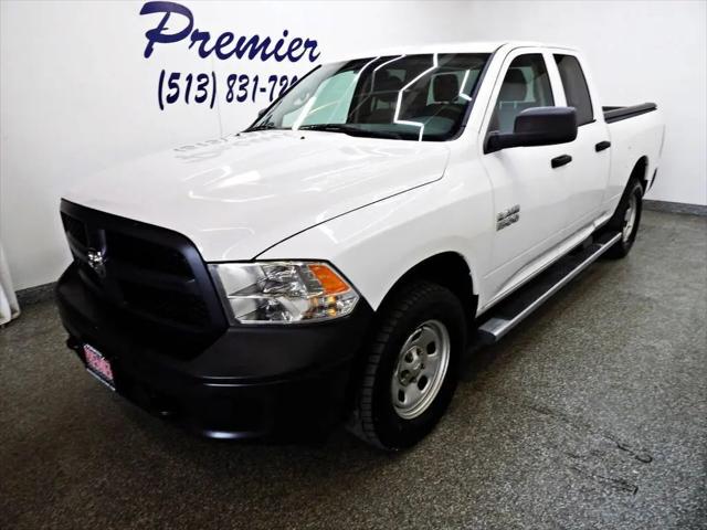 2017 Ram 1500 Tradesman Quad Cab 4x4 6'4" Box for sale in Milford, OH