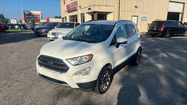 2020 Ford EcoSport Titanium for sale in Chesapeake, VA