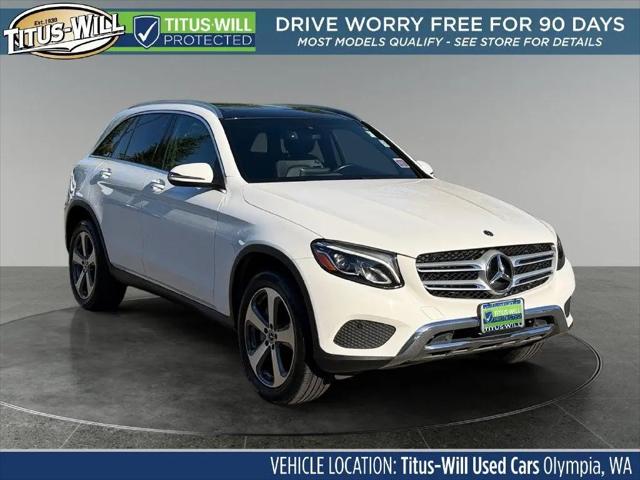 2019 Mercedes-Benz GLC 4MATIC for sale in Olympia, WA