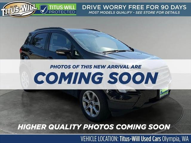 2019 Ford EcoSport SE for sale in Olympia, WA