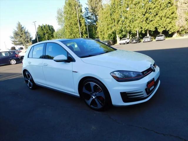 2015 Volkswagen Golf GTI 2.0T SE 4-Door for sale in Gresham, OR