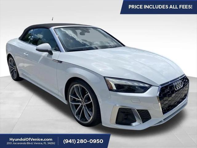 2024 Audi A5 Cabriolet Prestige 45 TFSI S line quattro S tronic for sale in Venice, FL