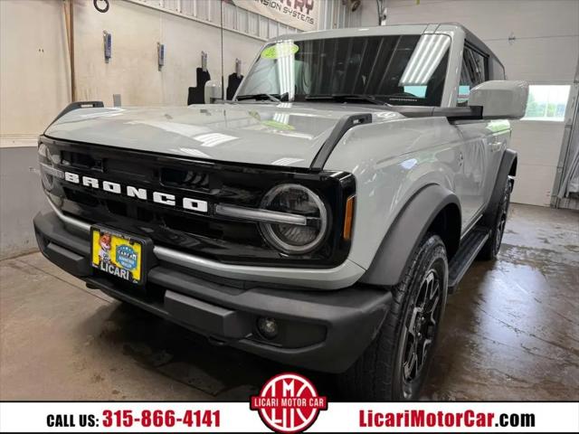 2023 Ford Bronco Outer Banks for sale in Herkimer, NY