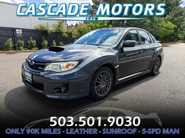 2012 Subaru Impreza WRX Limited for sale in Portland, OR