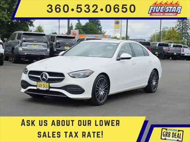 2025 Mercedes-Benz C-CLASS C 300 C 300 4MATIC for sale in Aberdeen, WA